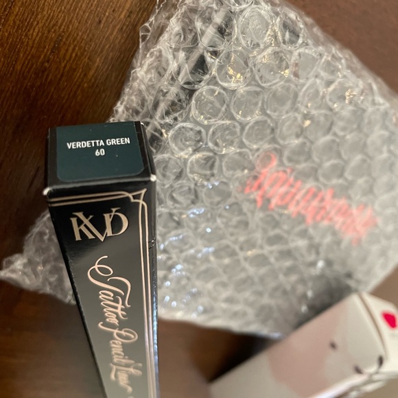 💗MAKEUP BUNDLE FENTY & KAT VON D - FACE PALETTE - Picture 3 of 15